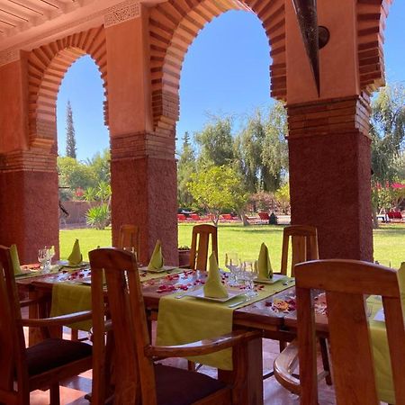 Les Jardins De Marrakech Otel Ouled Moumen Dış mekan fotoğraf