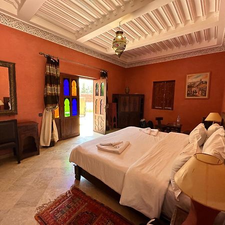 Les Jardins De Marrakech Otel Ouled Moumen Dış mekan fotoğraf