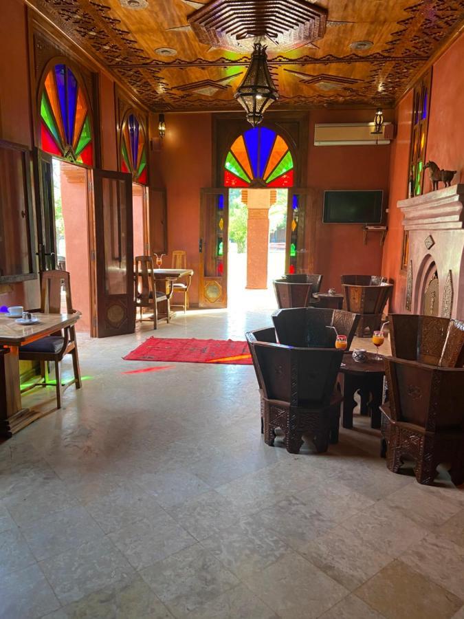 Les Jardins De Marrakech Otel Ouled Moumen Dış mekan fotoğraf