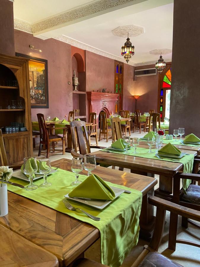 Les Jardins De Marrakech Otel Ouled Moumen Dış mekan fotoğraf