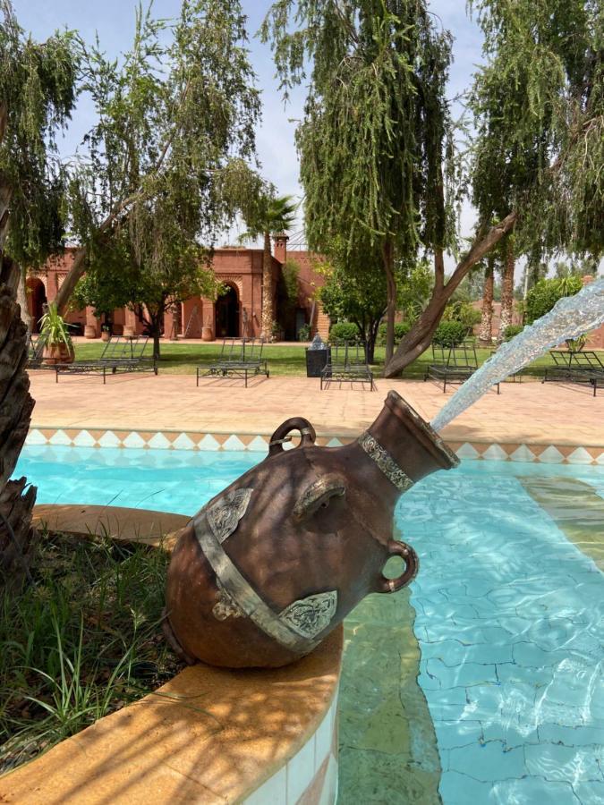 Les Jardins De Marrakech Otel Ouled Moumen Dış mekan fotoğraf