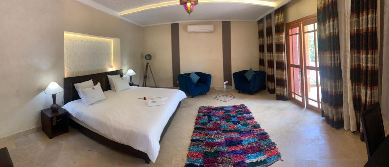 Les Jardins De Marrakech Otel Ouled Moumen Dış mekan fotoğraf