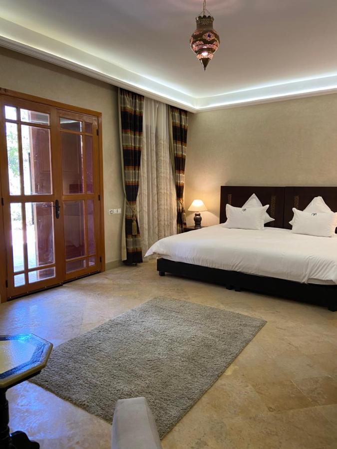 Les Jardins De Marrakech Otel Ouled Moumen Dış mekan fotoğraf