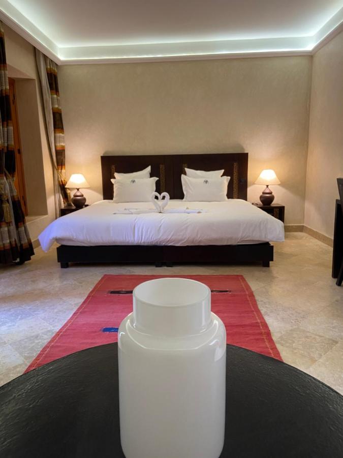 Les Jardins De Marrakech Otel Ouled Moumen Dış mekan fotoğraf