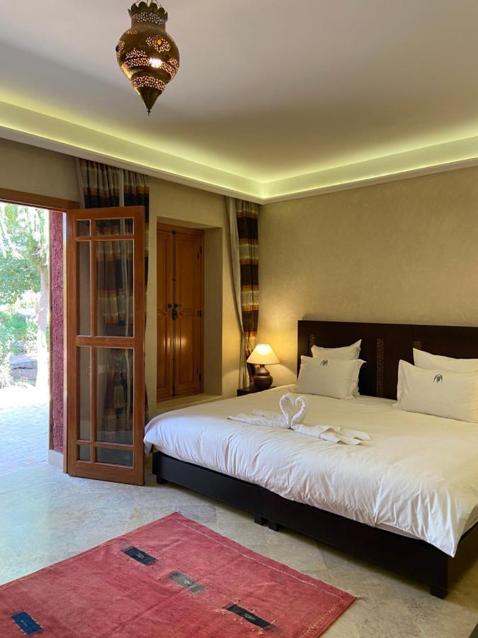 Les Jardins De Marrakech Otel Ouled Moumen Dış mekan fotoğraf