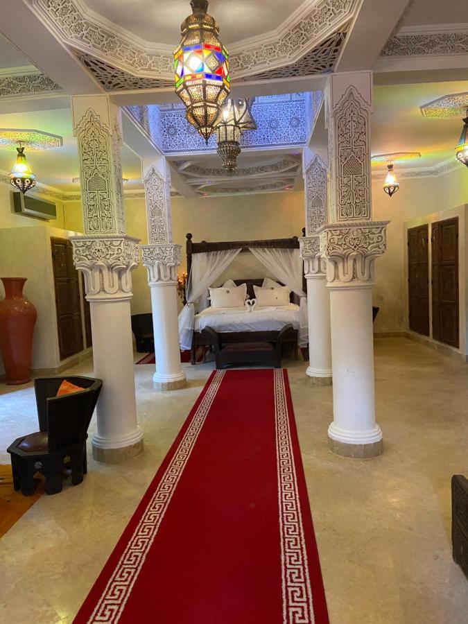 Les Jardins De Marrakech Otel Ouled Moumen Dış mekan fotoğraf