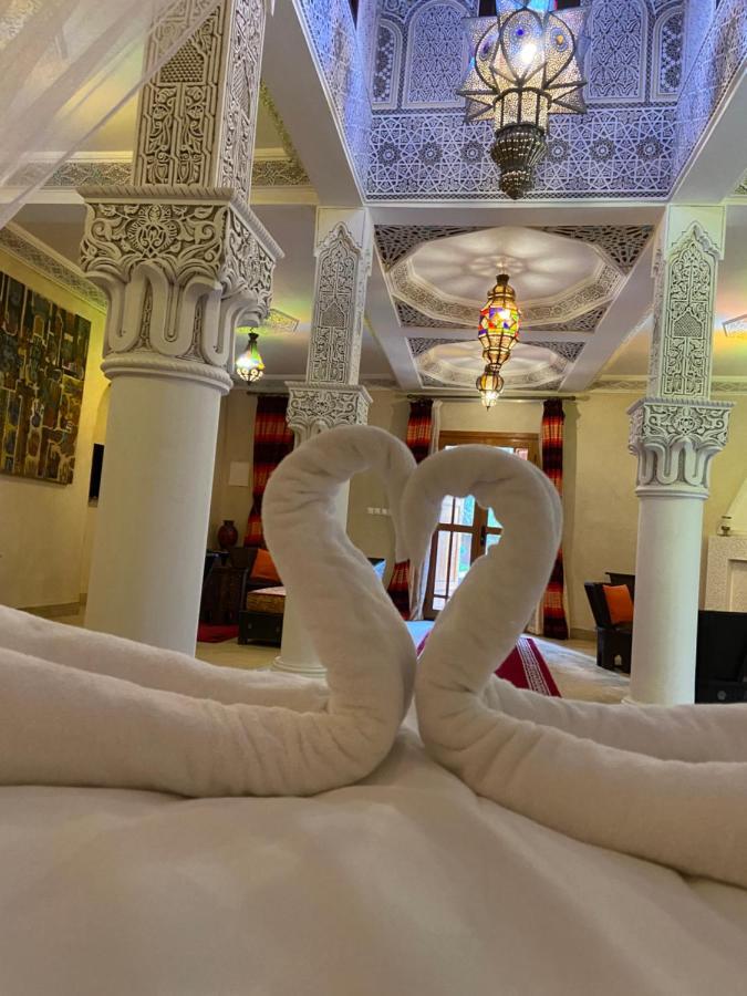 Les Jardins De Marrakech Otel Ouled Moumen Dış mekan fotoğraf