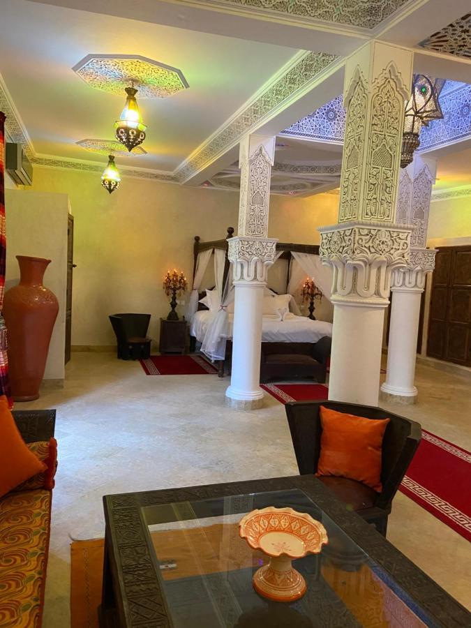 Les Jardins De Marrakech Otel Ouled Moumen Dış mekan fotoğraf