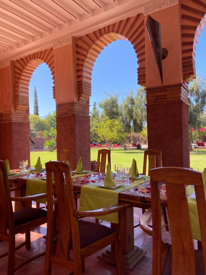 Les Jardins De Marrakech Otel Ouled Moumen Dış mekan fotoğraf