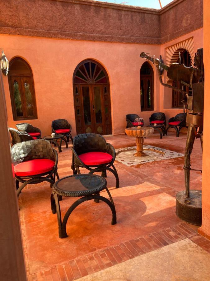 Les Jardins De Marrakech Otel Ouled Moumen Dış mekan fotoğraf
