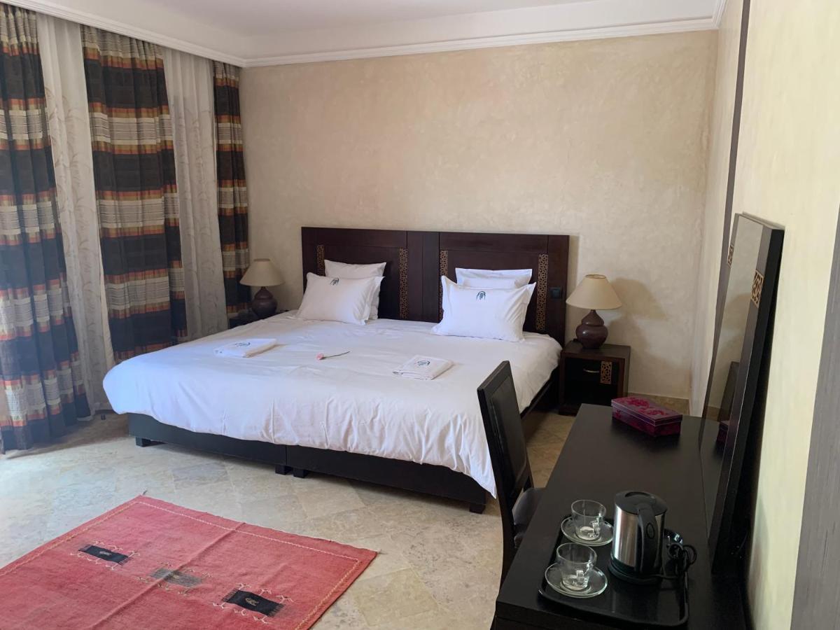 Les Jardins De Marrakech Otel Ouled Moumen Dış mekan fotoğraf