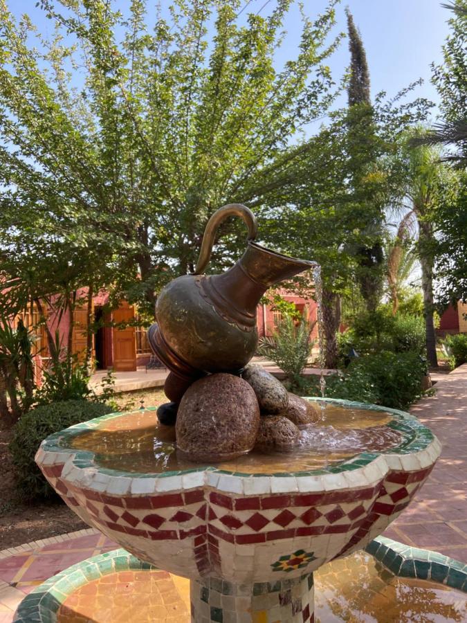 Les Jardins De Marrakech Otel Ouled Moumen Dış mekan fotoğraf
