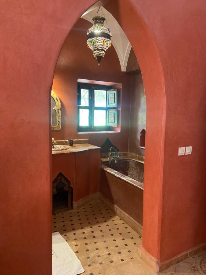 Les Jardins De Marrakech Otel Ouled Moumen Dış mekan fotoğraf
