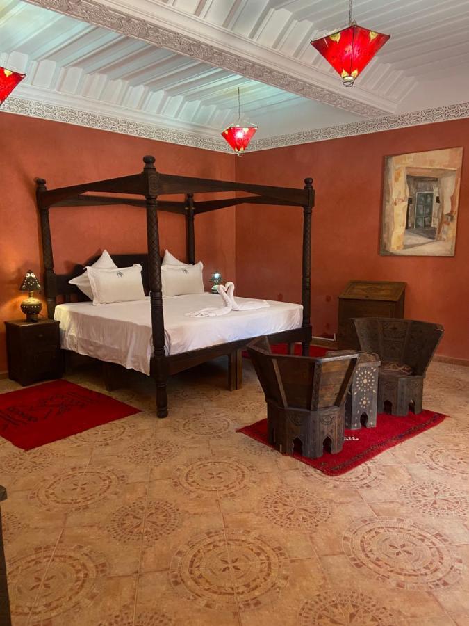 Les Jardins De Marrakech Otel Ouled Moumen Dış mekan fotoğraf