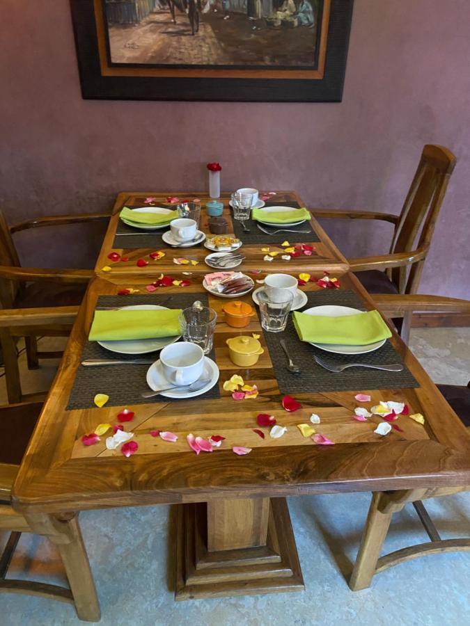 Les Jardins De Marrakech Otel Ouled Moumen Dış mekan fotoğraf