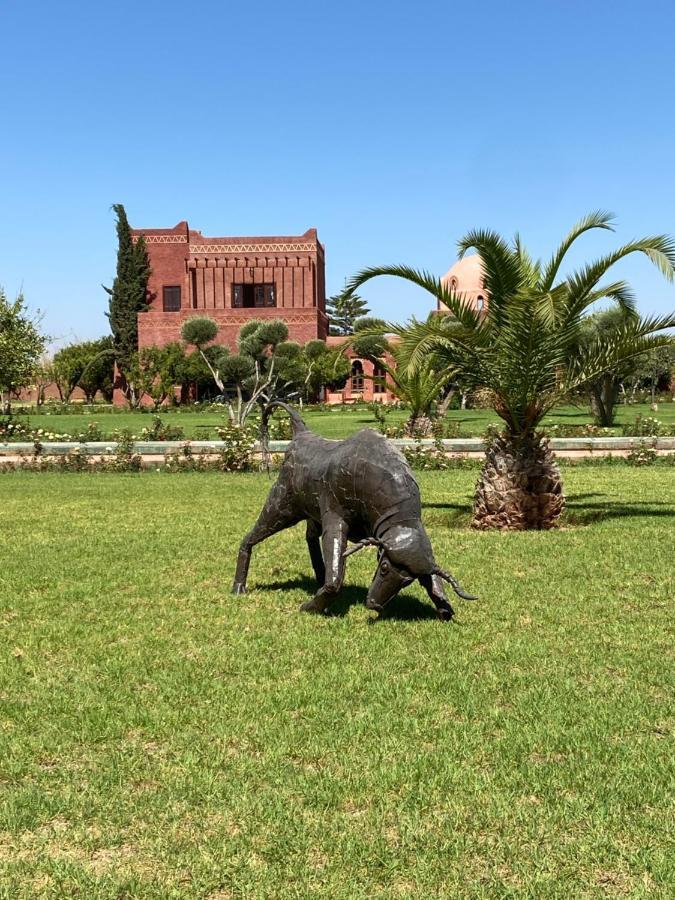 Les Jardins De Marrakech Otel Marakeş Dış mekan fotoğraf