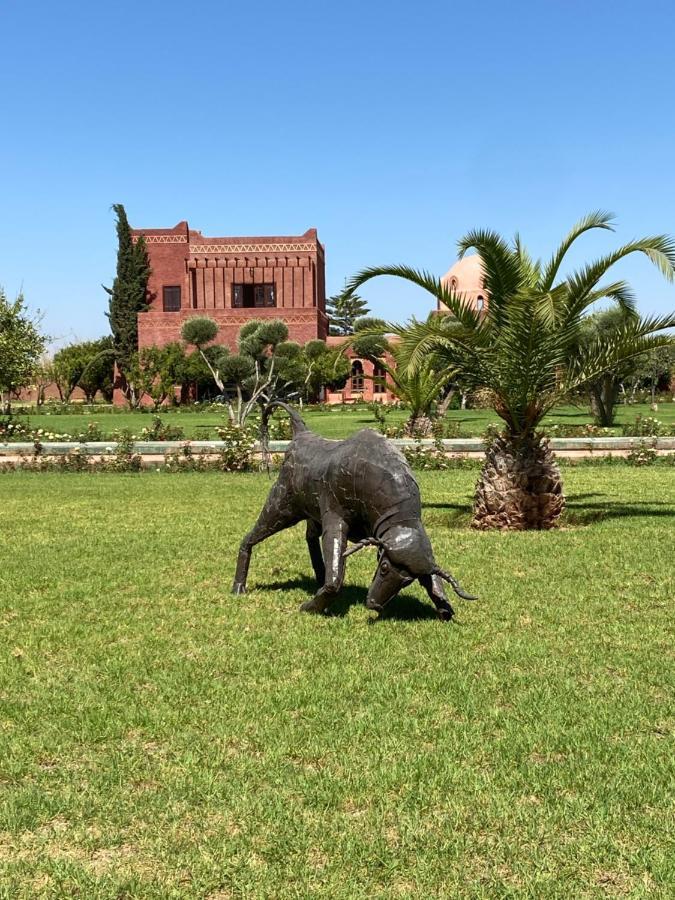 Les Jardins De Marrakech Otel Ouled Moumen Dış mekan fotoğraf