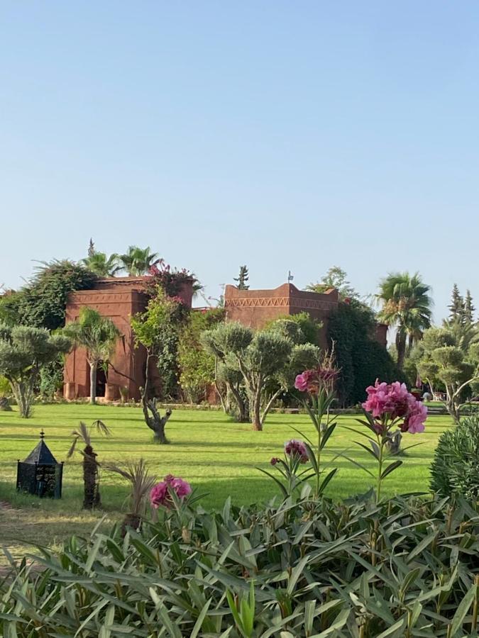 Les Jardins De Marrakech Otel Ouled Moumen Dış mekan fotoğraf