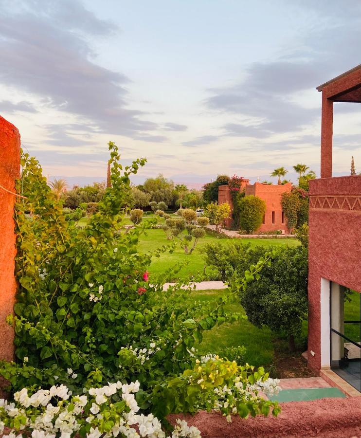 Les Jardins De Marrakech Otel Ouled Moumen Dış mekan fotoğraf