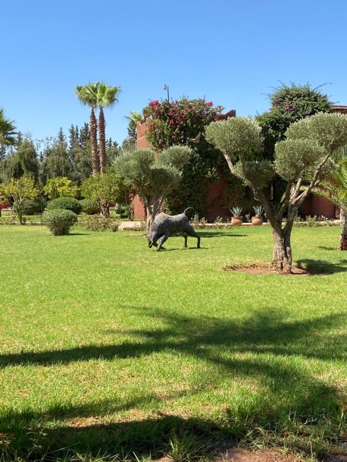 Les Jardins De Marrakech Otel Marakeş Dış mekan fotoğraf