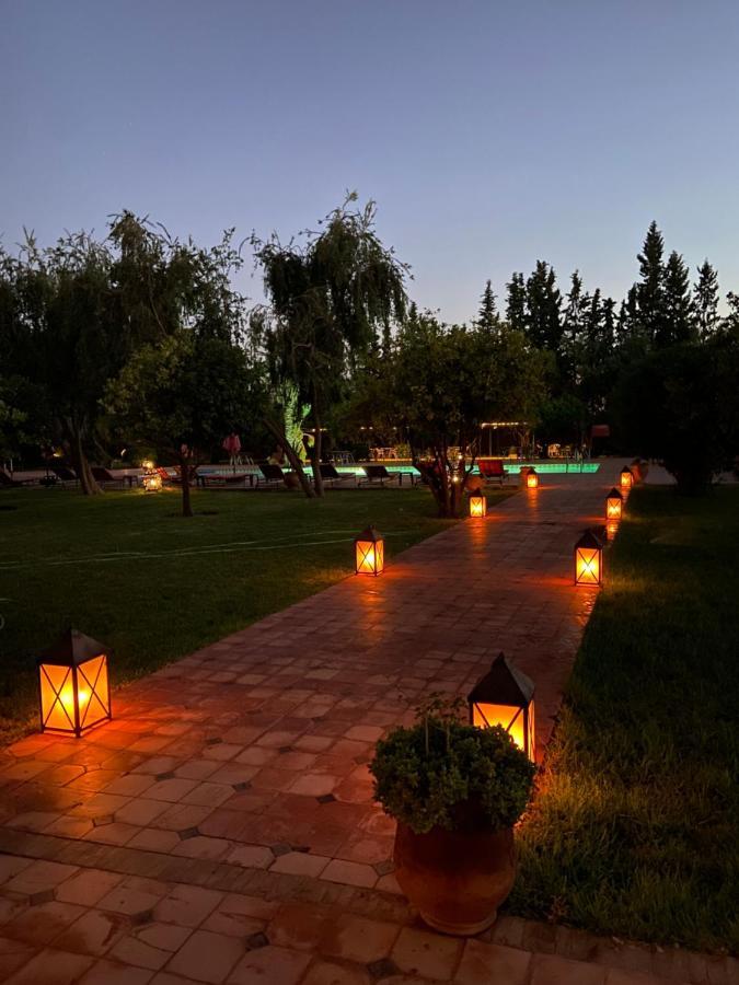Les Jardins De Marrakech Otel Ouled Moumen Dış mekan fotoğraf
