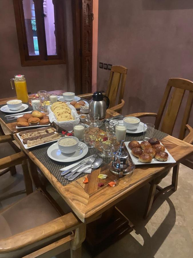 Les Jardins De Marrakech Otel Ouled Moumen Dış mekan fotoğraf