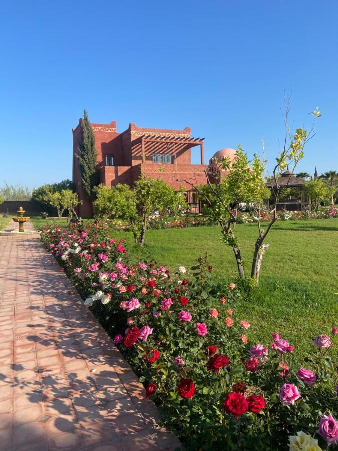 Les Jardins De Marrakech Otel Marakeş Dış mekan fotoğraf