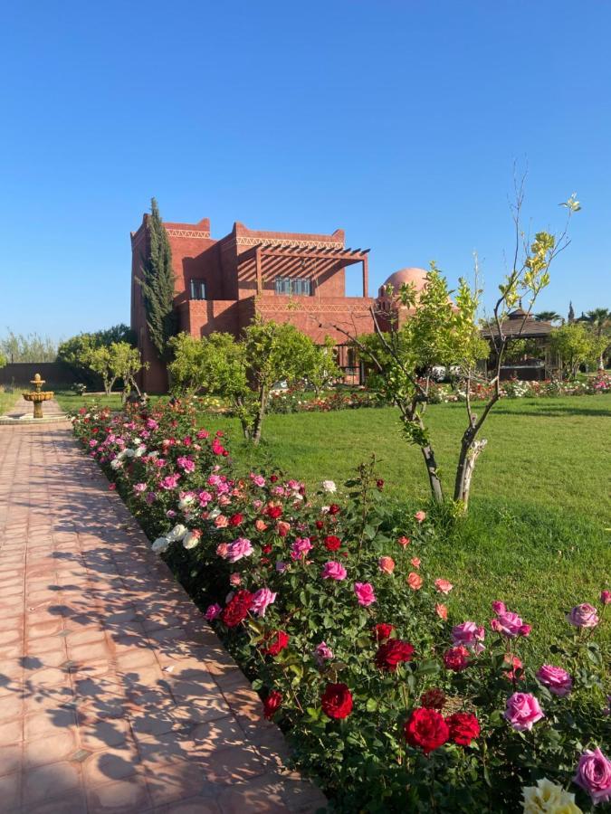 Les Jardins De Marrakech Otel Ouled Moumen Dış mekan fotoğraf
