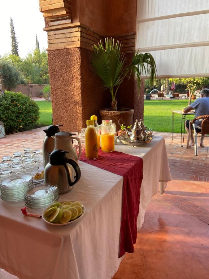 Les Jardins De Marrakech Otel Marakeş Dış mekan fotoğraf