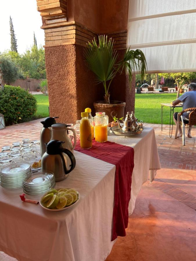 Les Jardins De Marrakech Otel Ouled Moumen Dış mekan fotoğraf