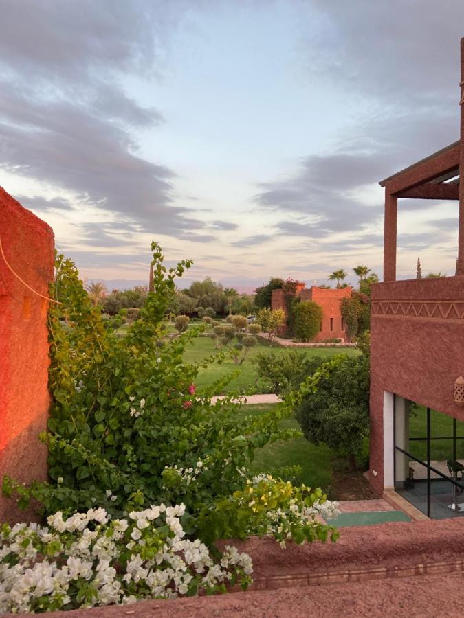 Les Jardins De Marrakech Otel Ouled Moumen Dış mekan fotoğraf