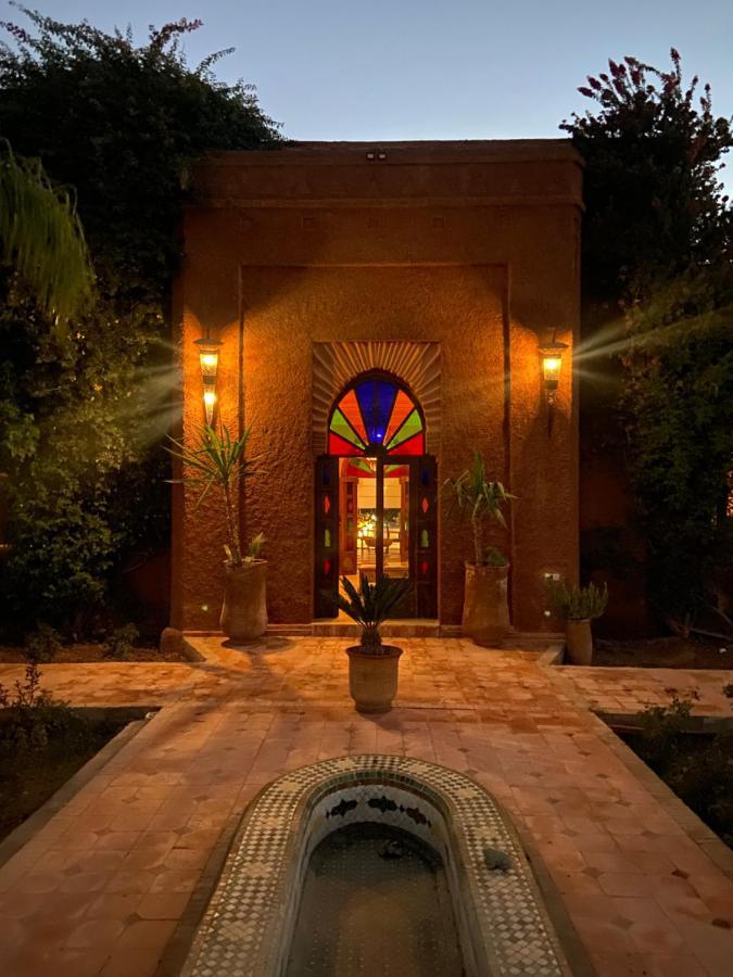 Les Jardins De Marrakech Otel Ouled Moumen Dış mekan fotoğraf