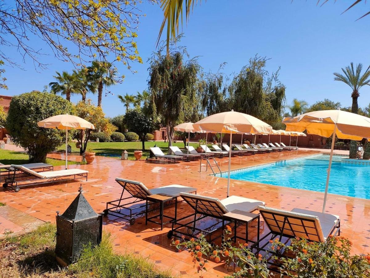 Les Jardins De Marrakech Otel Ouled Moumen Dış mekan fotoğraf