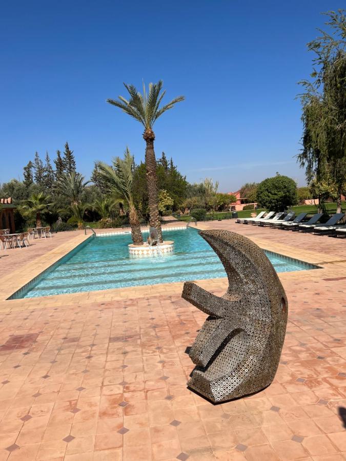 Les Jardins De Marrakech Otel Ouled Moumen Dış mekan fotoğraf