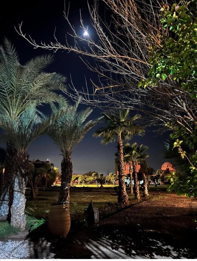 Les Jardins De Marrakech Otel Ouled Moumen Dış mekan fotoğraf