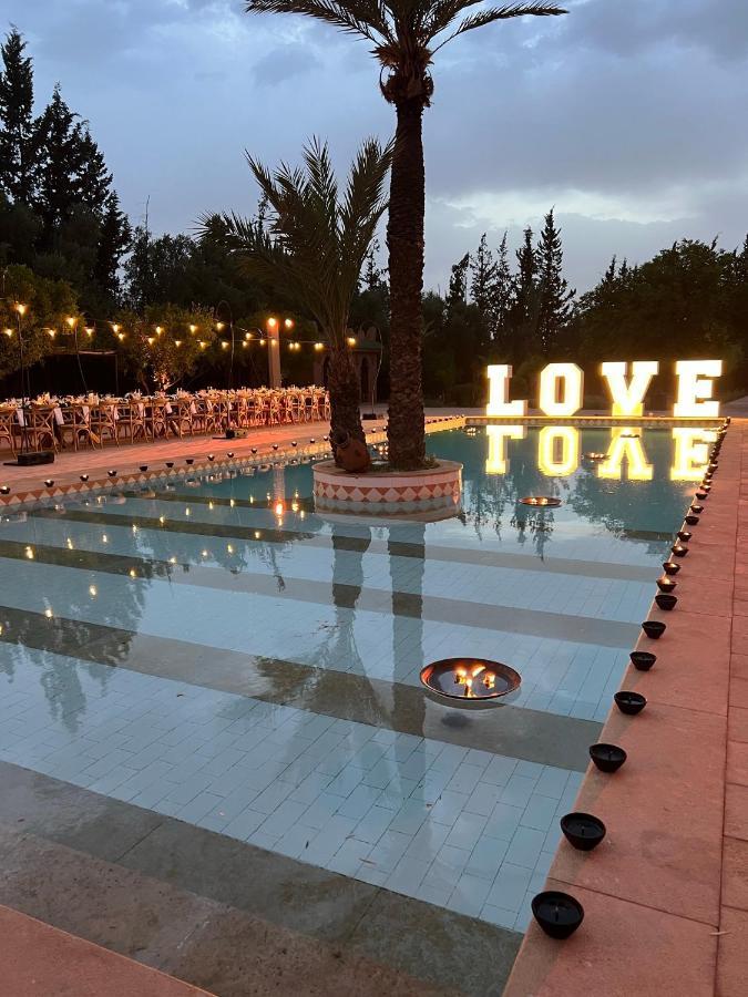 Les Jardins De Marrakech Otel Ouled Moumen Dış mekan fotoğraf
