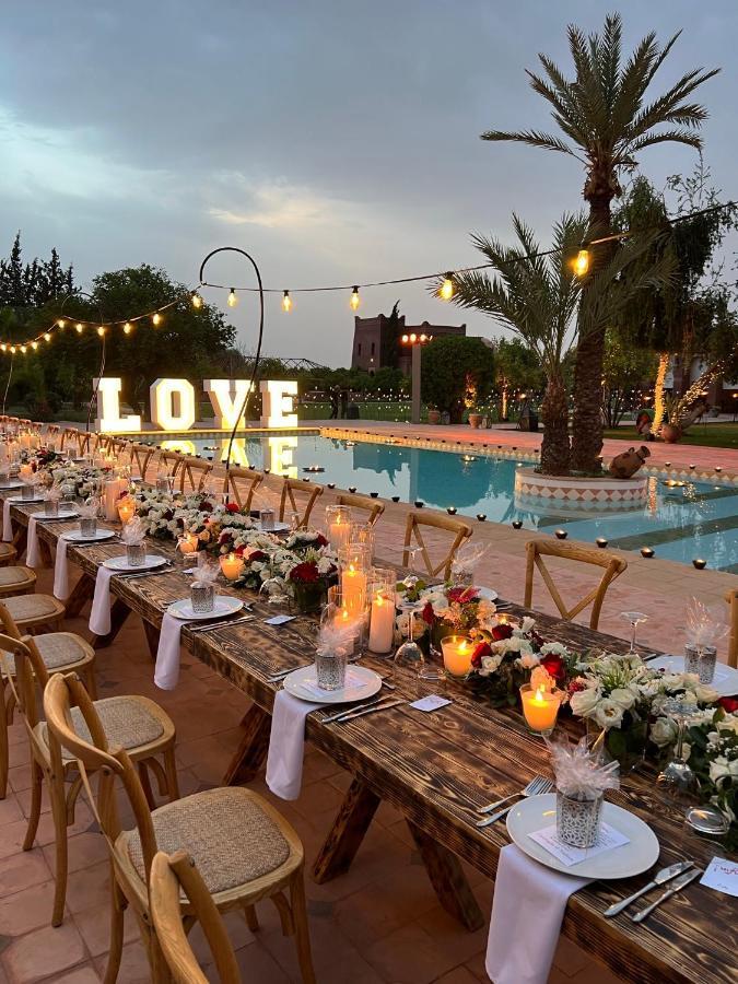 Les Jardins De Marrakech Otel Ouled Moumen Dış mekan fotoğraf