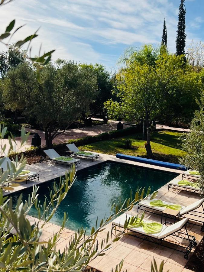 Les Jardins De Marrakech Otel Ouled Moumen Dış mekan fotoğraf