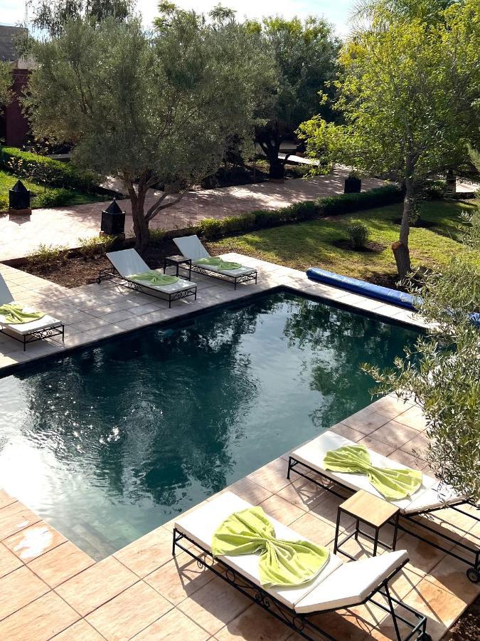 Les Jardins De Marrakech Otel Ouled Moumen Dış mekan fotoğraf
