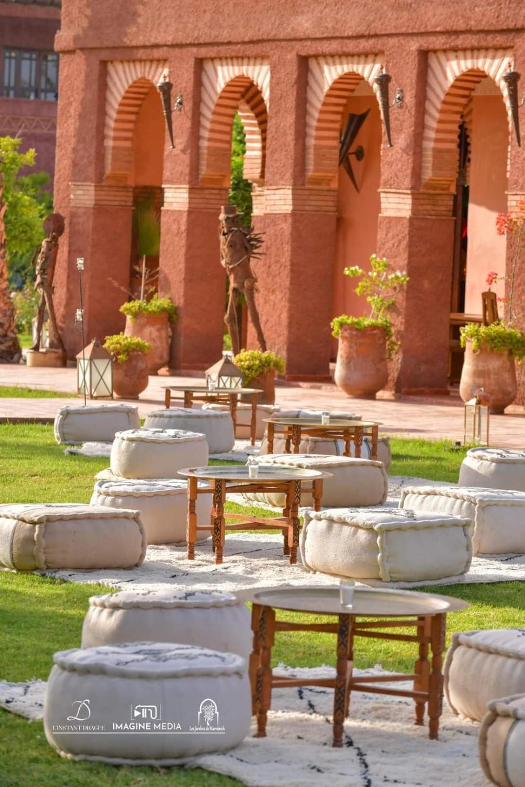 Les Jardins De Marrakech Otel Ouled Moumen Dış mekan fotoğraf