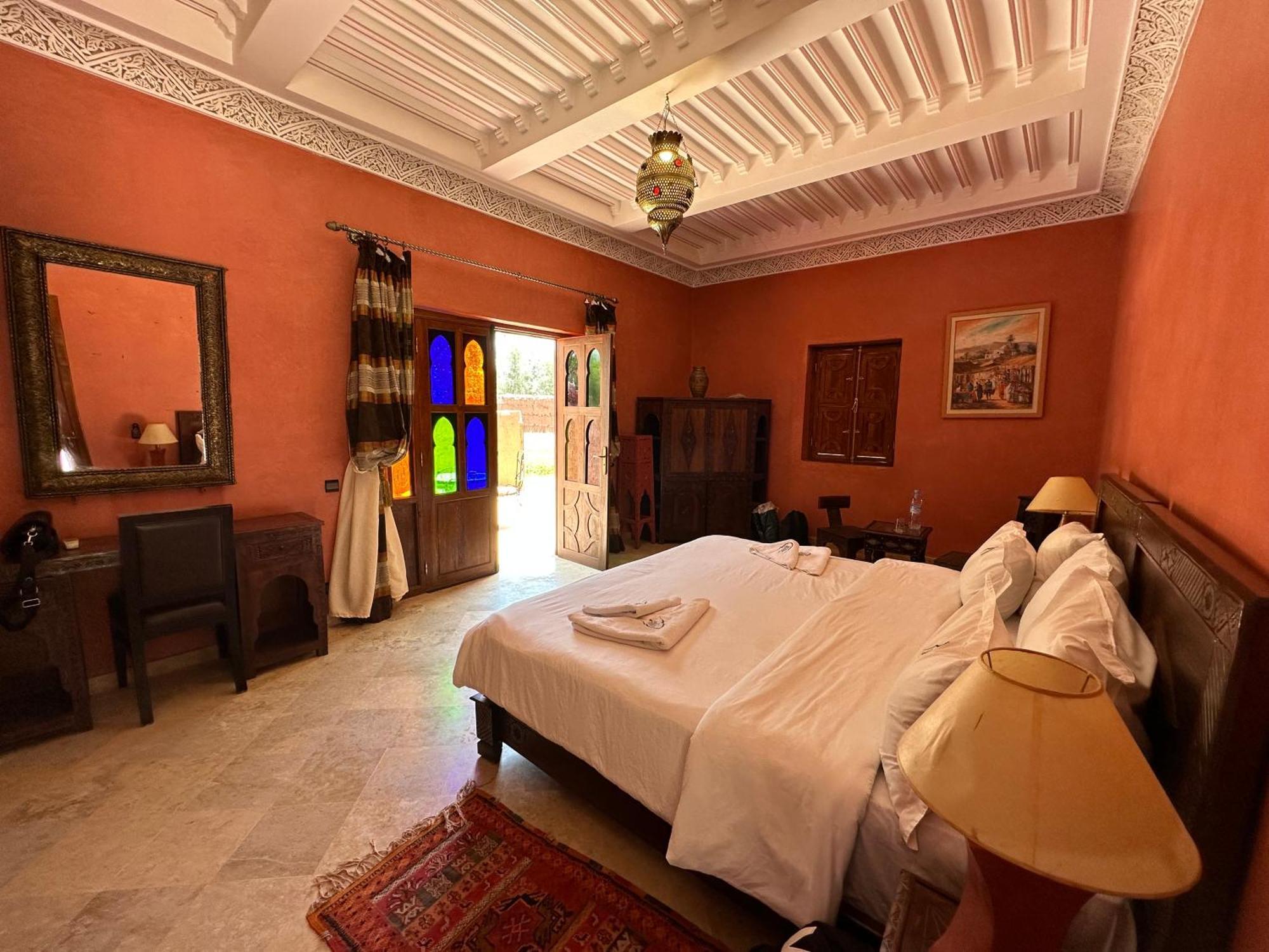 Les Jardins De Marrakech Otel Ouled Moumen Dış mekan fotoğraf