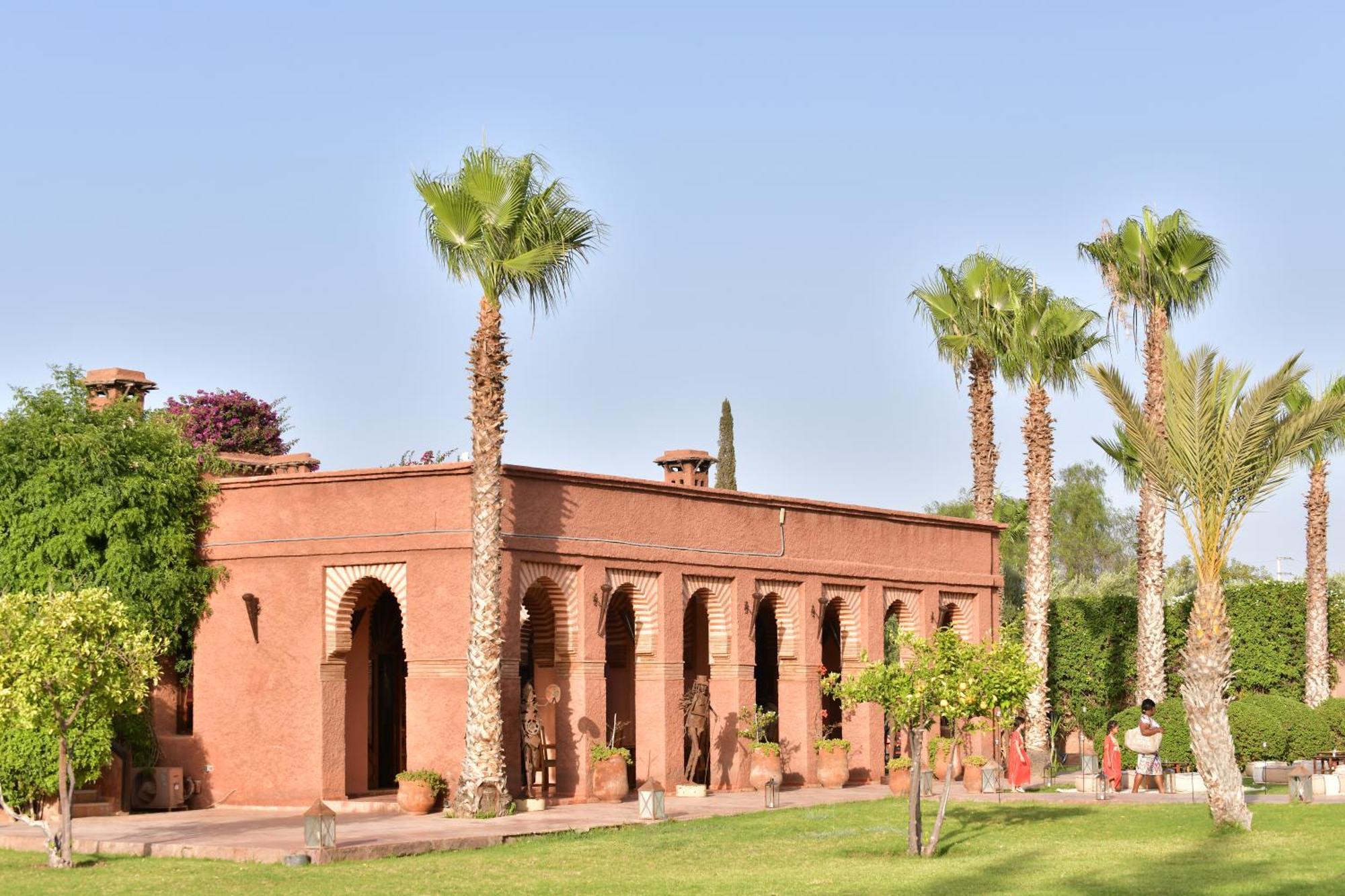 Les Jardins De Marrakech Otel Ouled Moumen Dış mekan fotoğraf