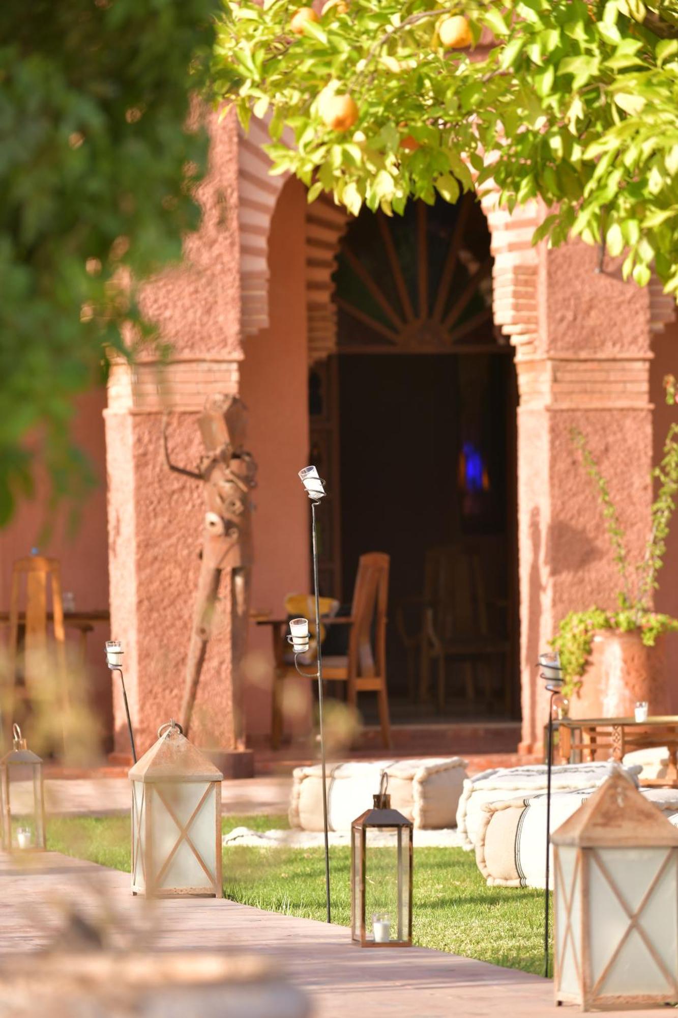 Les Jardins De Marrakech Otel Ouled Moumen Dış mekan fotoğraf